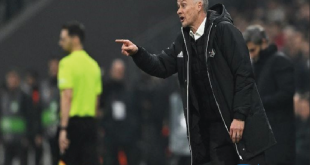Hasil Liga Europa: Klub Mees Hilgers Singkirkan Besiktas Asuhan Solskjaer