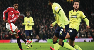 Hasil Liga Inggris - Amad Jadi Pahlawan, Man United Berhasil Comeback Lawan Tim Juru Kunci