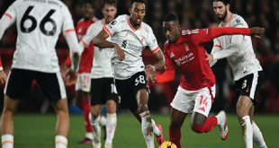 Hasil Liga Inggris: Liverpool Ditahan Nottingham Forest, Rasa Penasaran Arne Slot Belum Terpuaskan