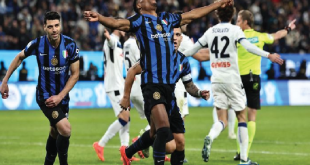 Hasil Piala Super Italia: Inter Milan Singkirkan Calon Juara Baru Serie A dan Melaju ke Final