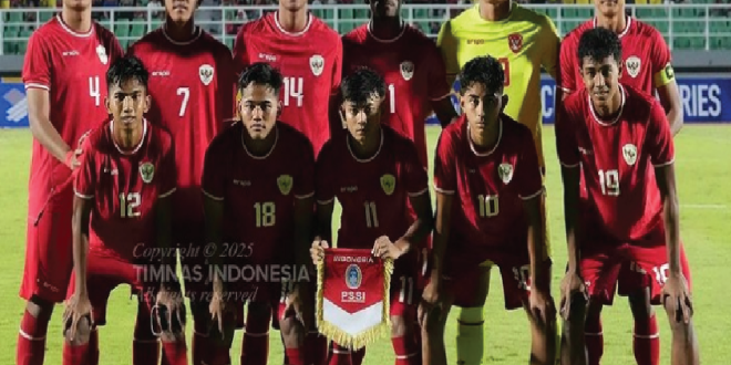 Hasil Timnas Indonesia U-20 vs Suriah U-20: Garuda Muda Takluk 0-2