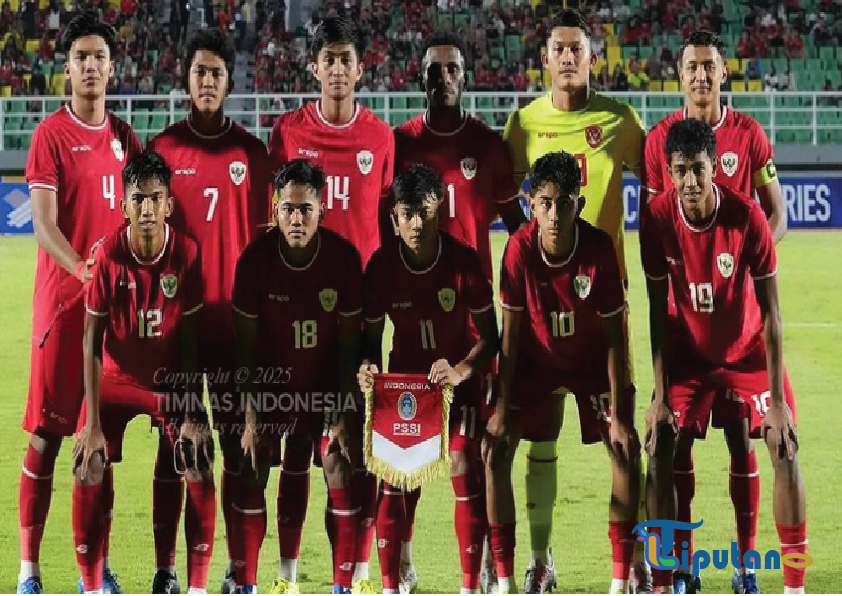 Hasil Timnas Indonesia U-20 vs Suriah U-20: Garuda Muda Takluk 0-2