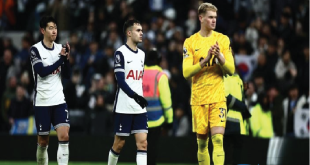 Hasil dan Klasemen Liga Inggris: Tottenham Mendekati Zona Degradasi, Man United Hampir Masuk 10 Besar