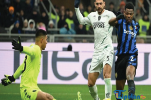 Inter Milan vs Empoli: Nerazzurri Kalahkan Empoli 3-1