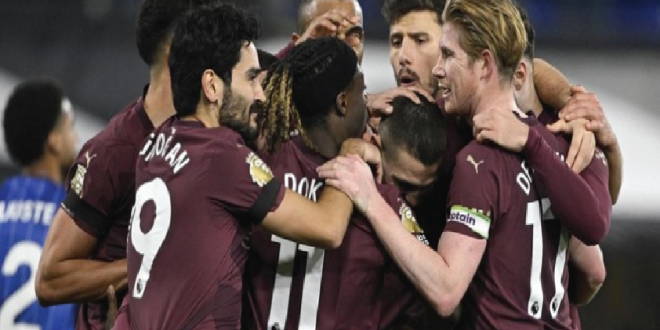 Ipswich Town Vs Man City: The Citizens Pesta Gol 6-0