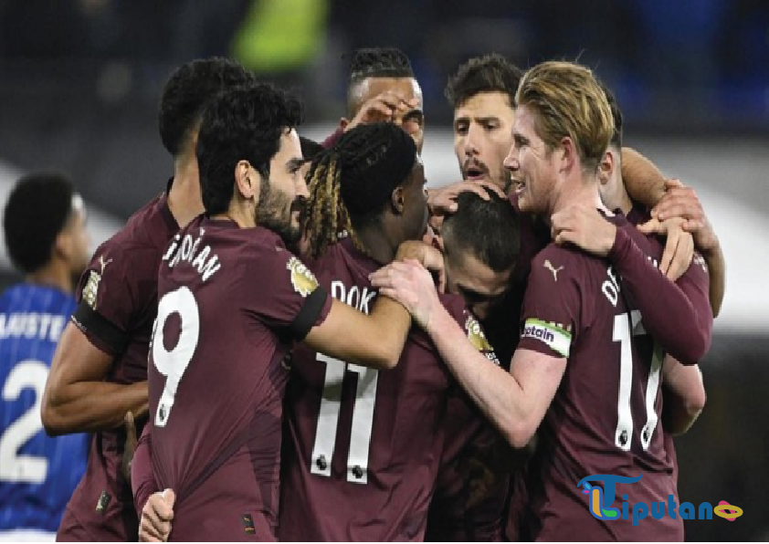 Ipswich Town Vs Man City: The Citizens Pesta Gol 6-0