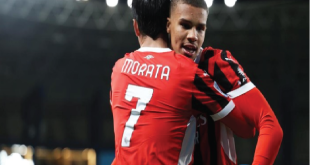 Juventus vs Milan: Rossoneri Menang 2-1, Lolos ke Final Supercoppa Italiana
