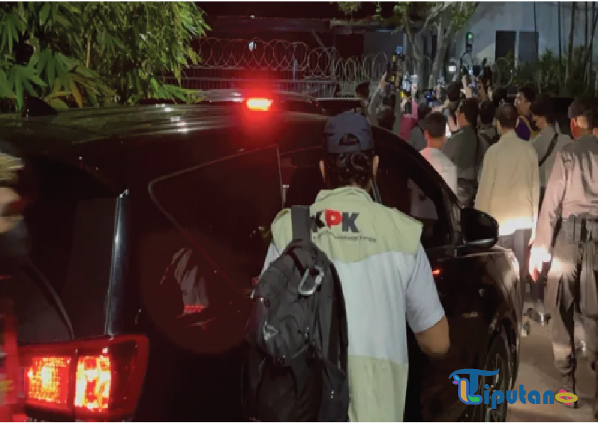 KPK Geledah Rumah Djan Faridz Selama 5 Jam, Bawa 3 Koper Penuh Barang Bukti