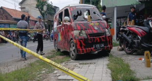 Kericuhan di Karangjati Blora, 1 Mobil dan 3 Motor Rusak