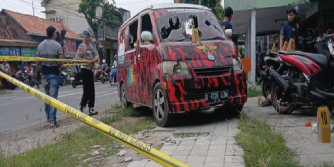 Kericuhan di Karangjati Blora, 1 Mobil dan 3 Motor Rusak
