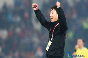 Kim Sang-Sik Akui Vietnam Diuntungkan dalam Laga El Clasico Melawan Thailand di Final Piala ASEAN 2024