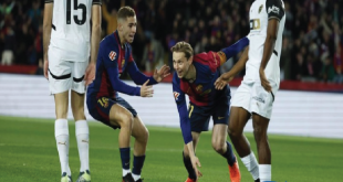 Klasemen Liga Spanyol Setelah 8 Gol Tercipta di Laga Barcelona vs Valencia