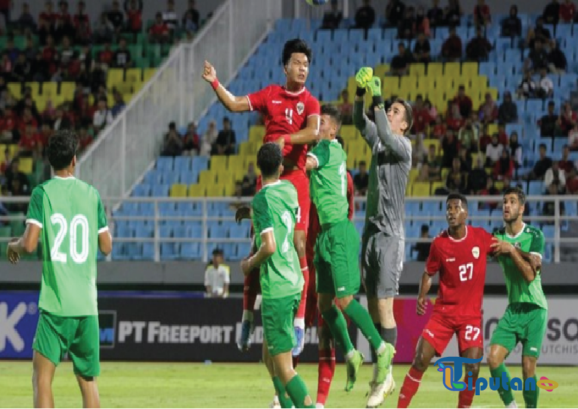 Klasemen Mandiri U-20 Challenge Series: Peluang Indonesia Jadi Juara Sirna