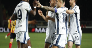 Lecce vs Inter Milan: Nerazzurri Hancurkan Giallorossi