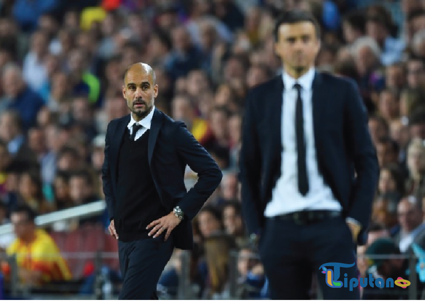 Luis Enrique: Guardiola Lebih Unggul Dibanding Saya
