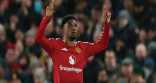 MU Hantam Southampton: Amad Diallo Cetak Hat-trick dalam 12 Menit