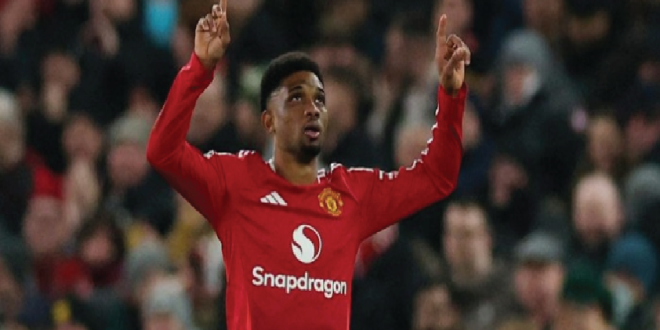 MU Hantam Southampton: Amad Diallo Cetak Hat-trick dalam 12 Menit