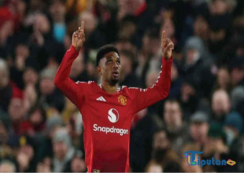 MU Hantam Southampton: Amad Diallo Cetak Hat-trick dalam 12 Menit