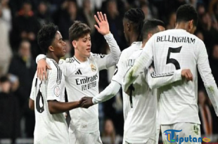 Madrid Vs Celta: El Real Menang 5-2 Setelah Bermain 120 Menit di Copa del Rey