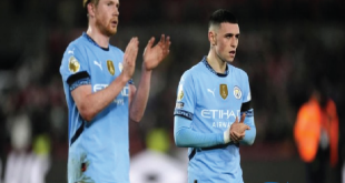 Man City Kelelahan, Keunggulan Dua Gol atas Brentford Sirna