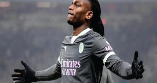 Milan vs Girona: Beruntung Ada Rafael Leao!
