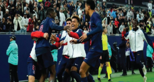 PSG vs Monaco: Menang 1-0, Les Parisiens Raih Gelar Piala Super Prancis