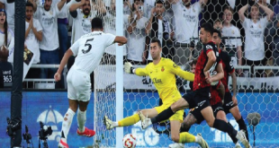 Piala Super Spanyol: Madrid Lolos ke Final Setelah Kalahkan Mallorca 3-0