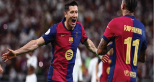 Real Madrid vs Barcelona: Menang 5-2, Los Cules Juara Piala Super Spanyol