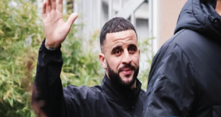Resmi! Kyle Walker Bergabung dengan AC Milan