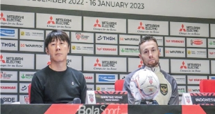 Shin Tae-yong Kecewa dengan Marc Klok, Memilih Tahan Emosi Demi Timnas Indonesia