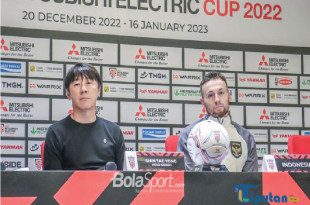 Shin Tae-yong Kecewa dengan Marc Klok, Memilih Tahan Emosi Demi Timnas Indonesia