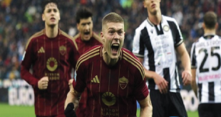 Udinese vs Roma: I Lupi Lakukan Comeback dan Menang 2-1
