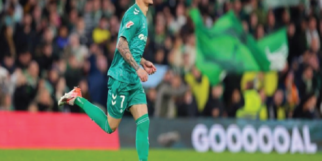 Antony Bersinar Kembali, Cetak Gol dan Assist untuk Real Betis!