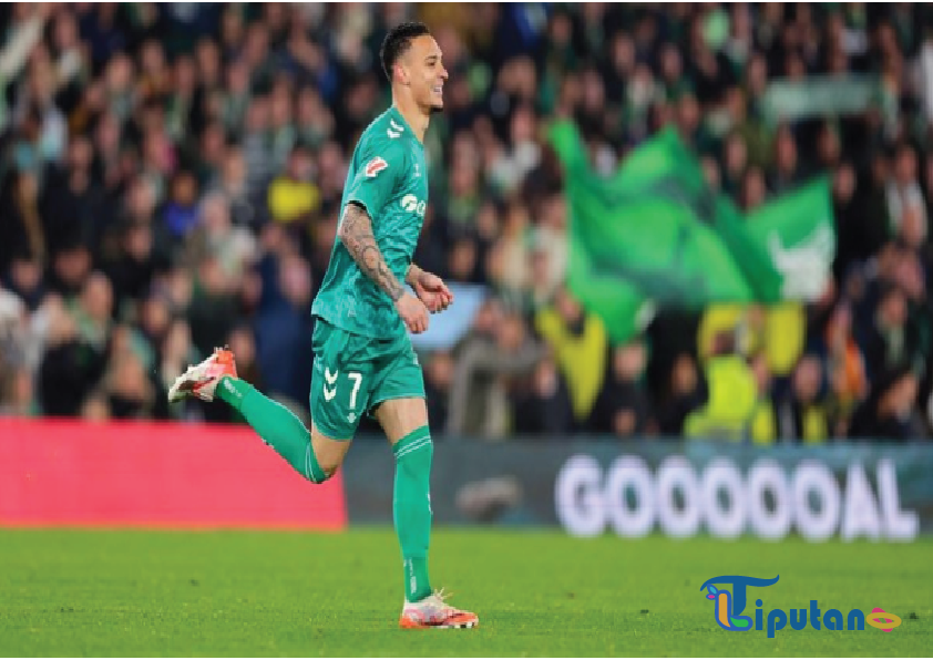 Antony Bersinar Kembali, Cetak Gol dan Assist untuk Real Betis!
