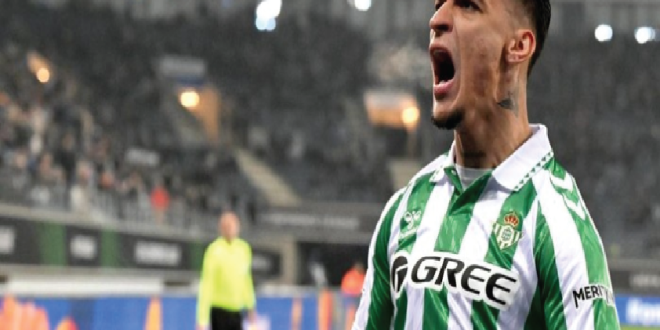 Antony Gacor di Real Betis: Cetak Gol Lagi, dan Spektakuler!