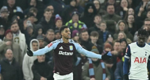 Aston Villa 2-1 Tottenham: Rashford Cetak Gol Debut, Spurs Tersingkir