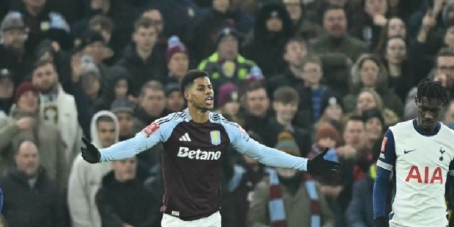 Aston Villa 2-1 Tottenham: Rashford Cetak Gol Debut, Spurs Tersingkir