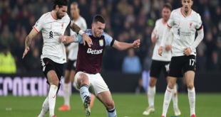 Aston Villa vs Liverpool Berakhir dengan Skor Imbang 2-2