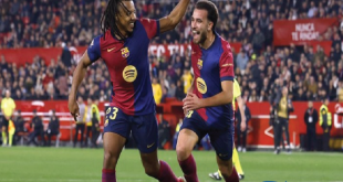 Barcelona Puas Tingkatkan Tekanan ke Duo Madrid