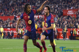 Barcelona Puas Tingkatkan Tekanan ke Duo Madrid