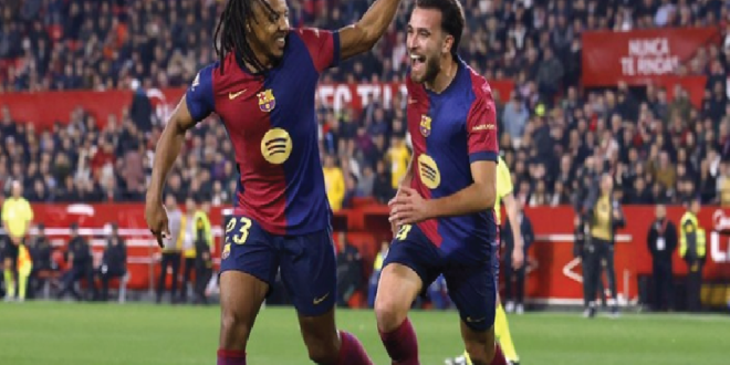Barcelona Puas Tingkatkan Tekanan ke Duo Madrid
