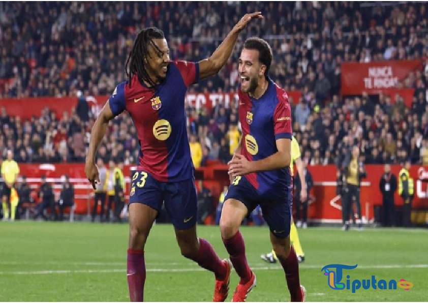 Barcelona Puas Tingkatkan Tekanan ke Duo Madrid