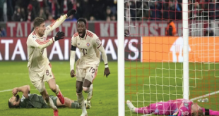Bayern vs Celtic: Imbang 1-1, Die Roten Lolos ke Babak 16 Besar Liga Champions