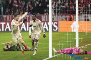 Bayern vs Celtic: Imbang 1-1, Die Roten Lolos ke Babak 16 Besar Liga Champions