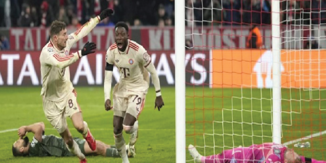 Bayern vs Celtic: Imbang 1-1, Die Roten Lolos ke Babak 16 Besar Liga Champions