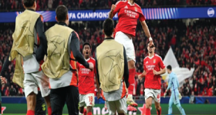 Benfica vs AS Monaco 3-3, Si Elang Melaju ke Babak 16 Besar Liga Champions