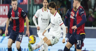 Bologna vs AC Milan: Rossoneri Kalah 1-2
