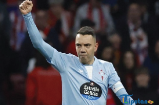 Celta Vigo vs Osasuna 1-0: Iago Aspas Lampaui Rekor Messi