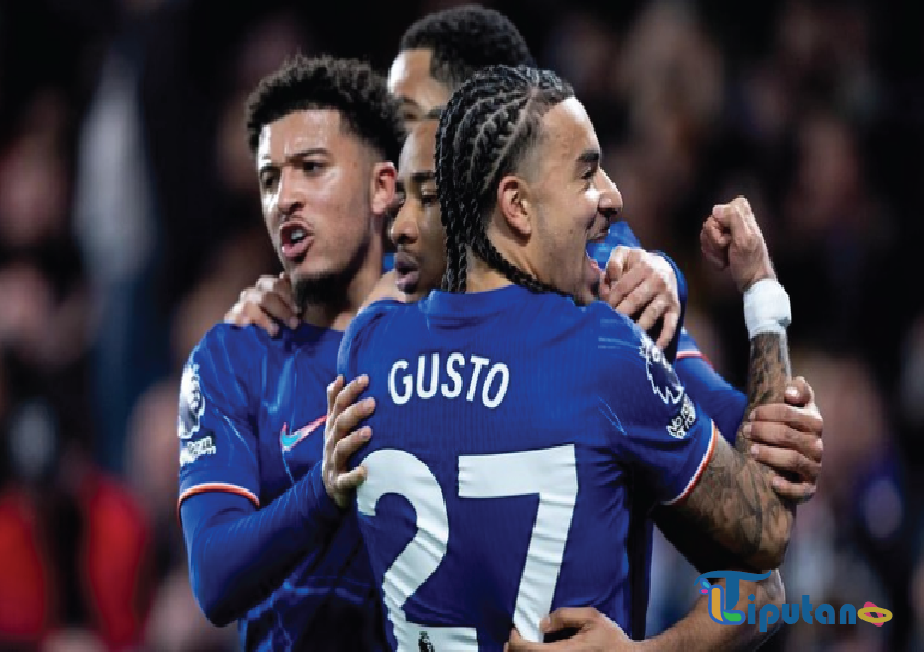 Chelsea vs Southampton: The Blues Pesta Gol 4-0