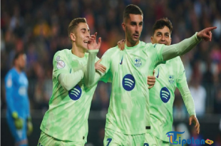 Copa del Rey: Barcelona Melaju ke Semifinal Setelah Hancurkan Valencia 5-0
